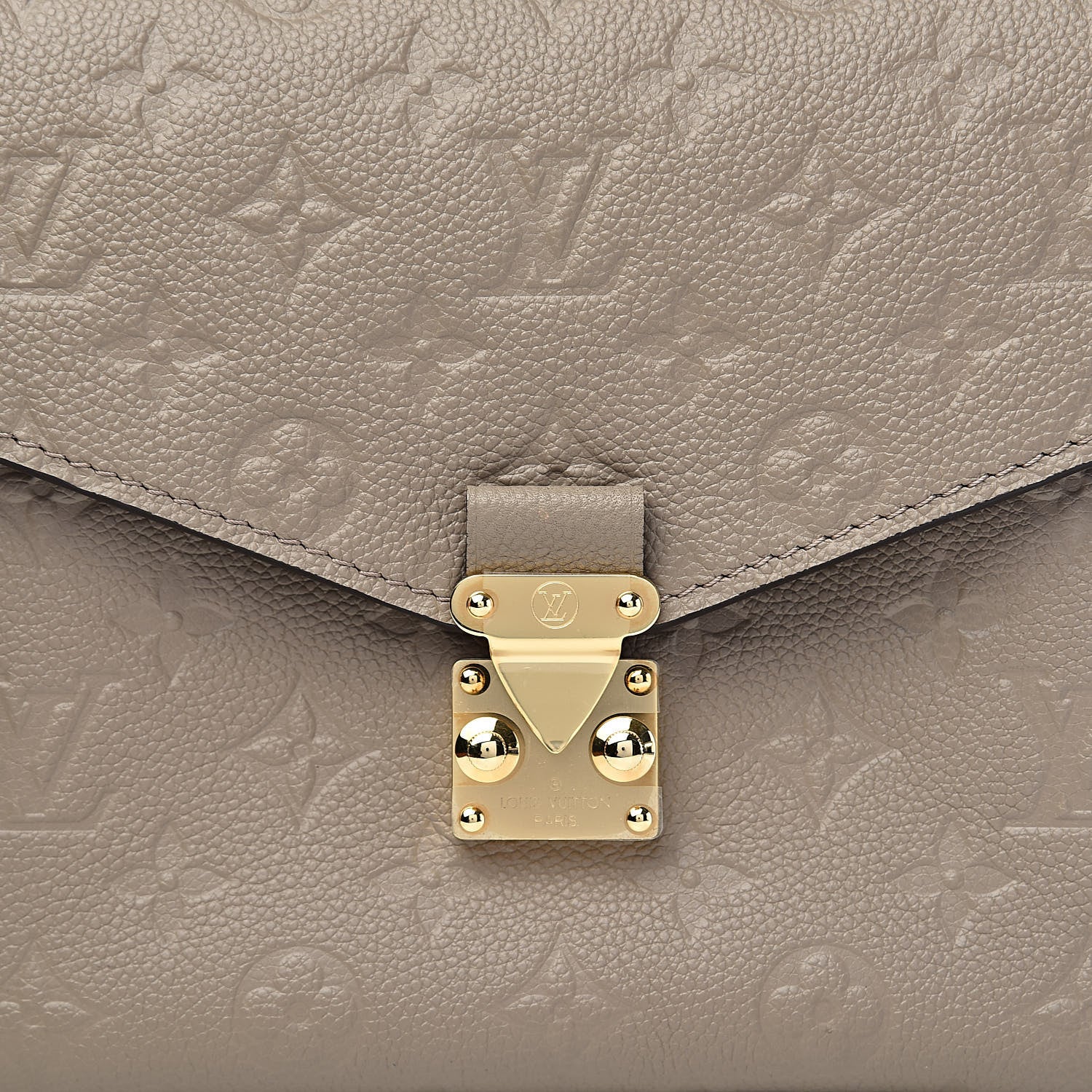 Louis Vuitton Empreinte Pochette Metis Tourterelle 9 of 10