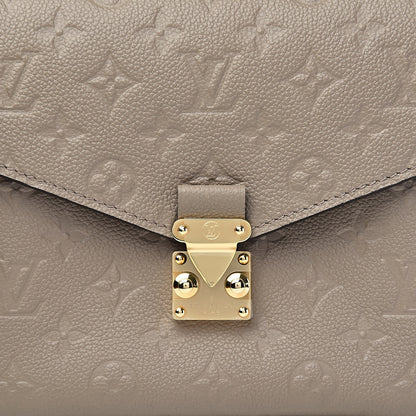 Louis Vuitton Empreinte Pochette Metis Tourterelle 9 of 10