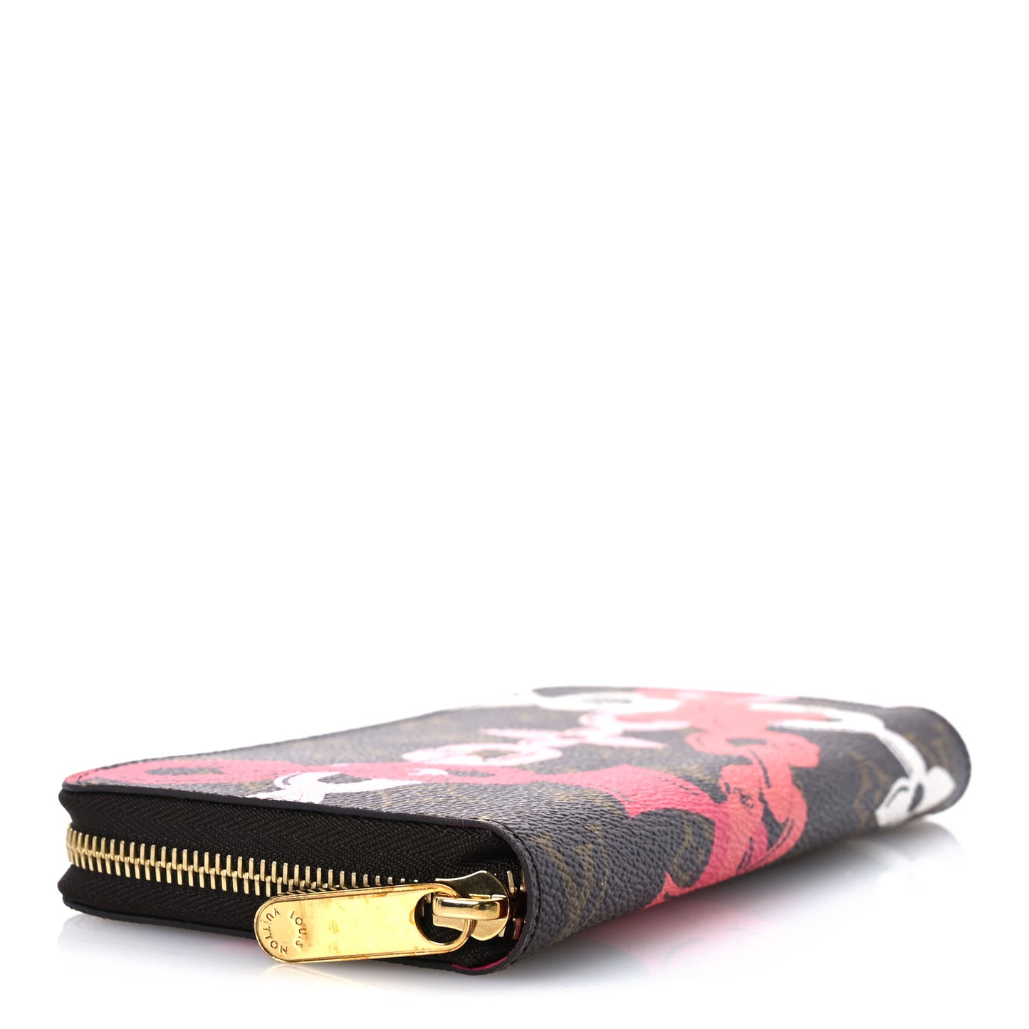 Monogram Bay Zippy Wallet Rose Ballerine Poppy