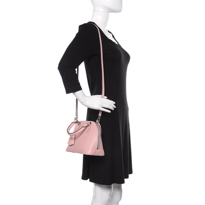 Louis Vuitton Epi Alma BB Rose Ballerine 2 of 10