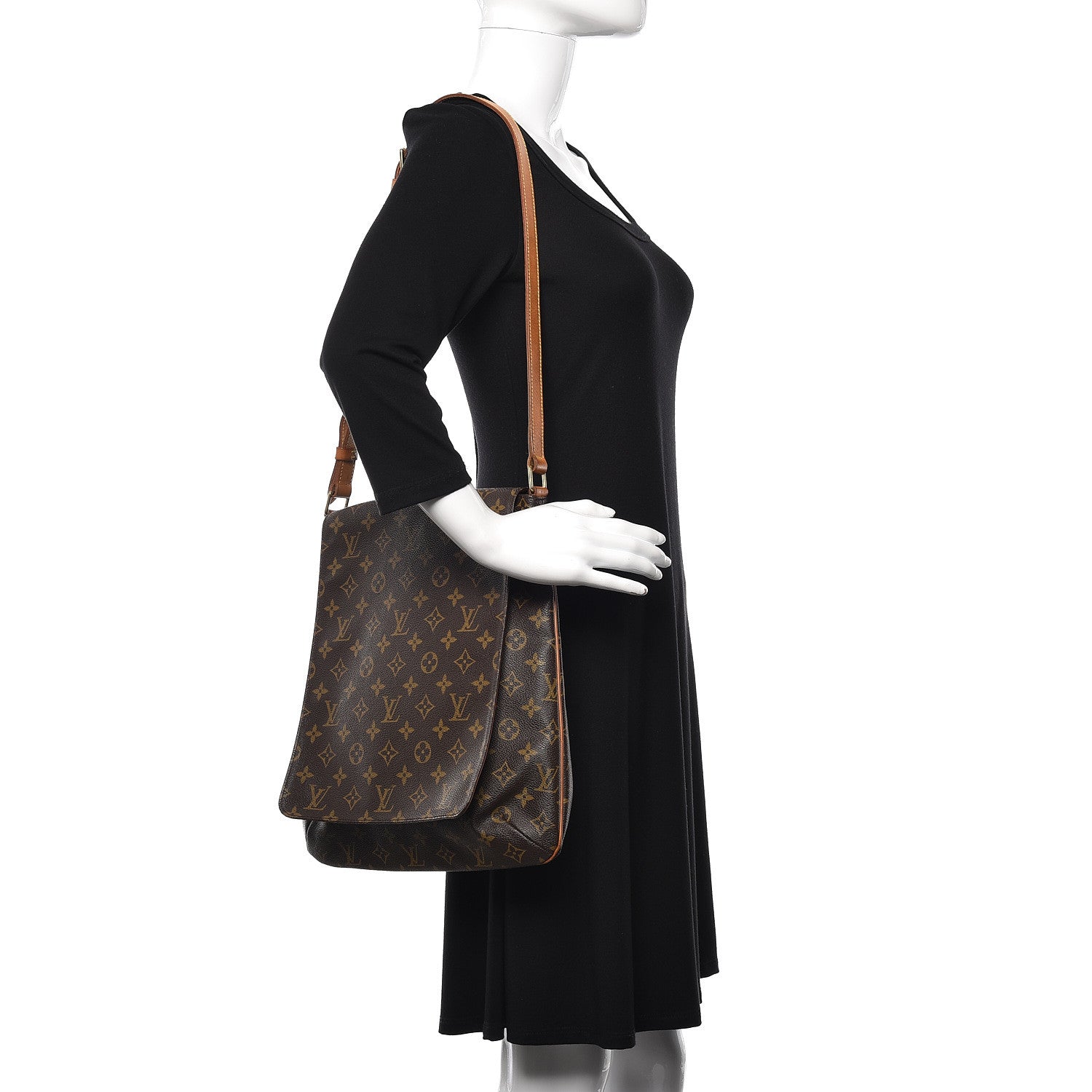 Louis Vuitton Monogram Musette GM 2 of 11