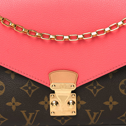 Louis Vuitton Monogram Pallas Chain Rose Litchi 10 of 12