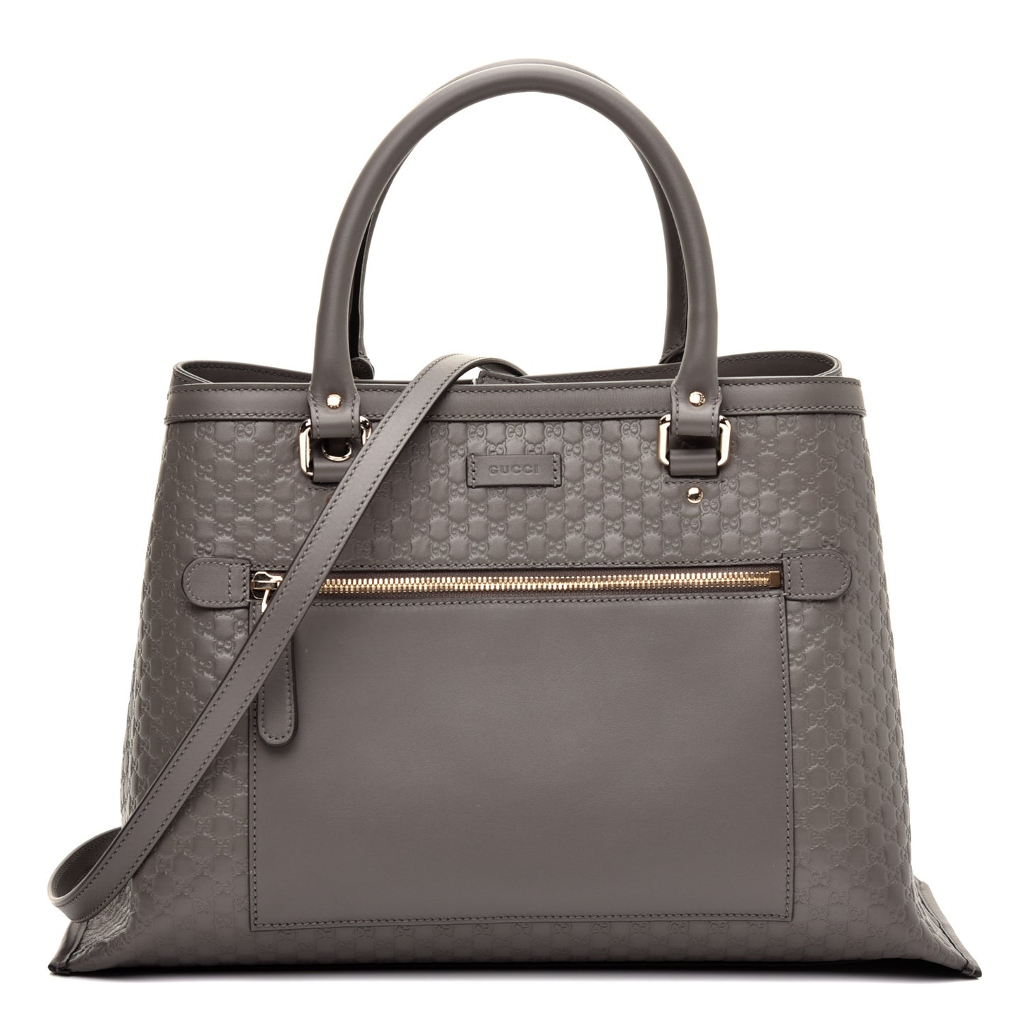 Soft Microguccissima Medium Tote Loess