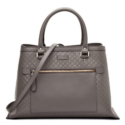 Gucci Soft Microguccissima Medium Tote Loess 1 of 11