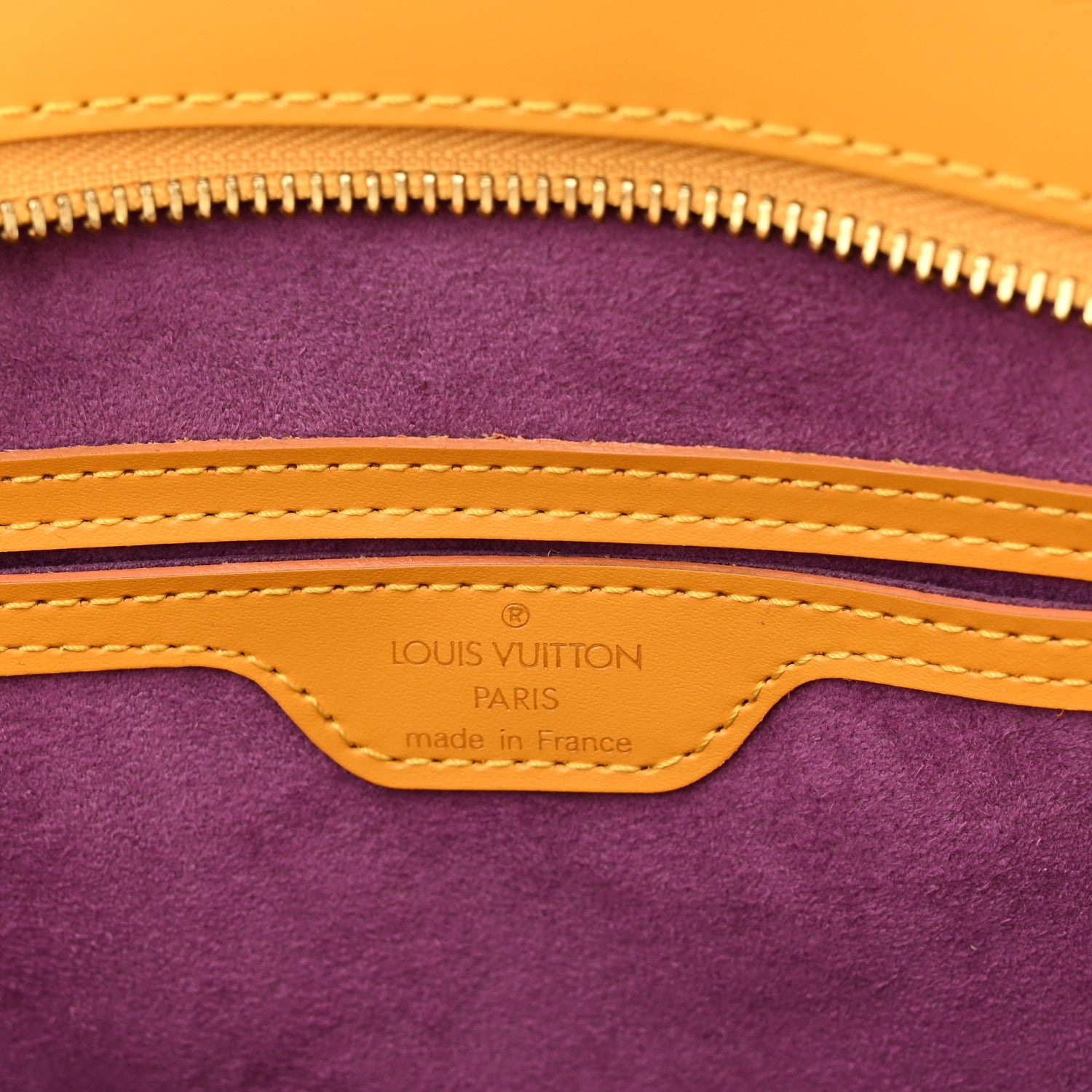 Louis Vuitton Epi Saint Jacques PM Tassil 6 of 10