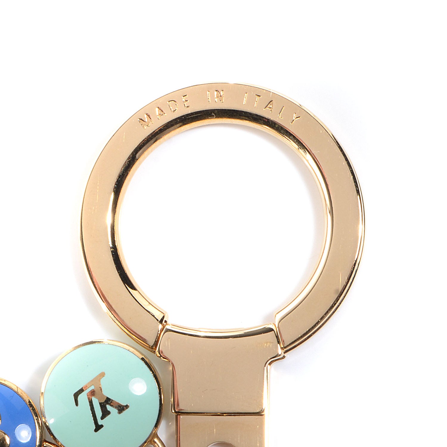 Louis Vuitton Pastilles Key Chain Bag Charm Multicolor 3 of 4