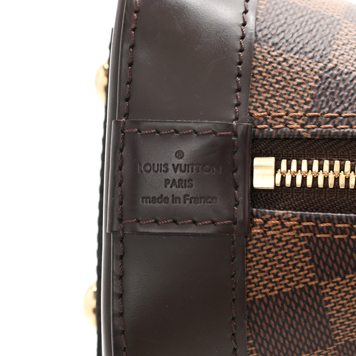 Damier Ebene Alma BB