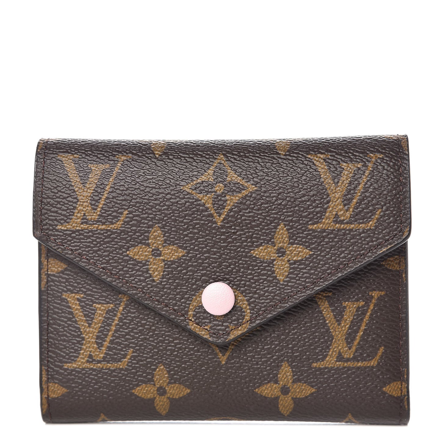 Monogram Victorine Wallet Rose Ballerine