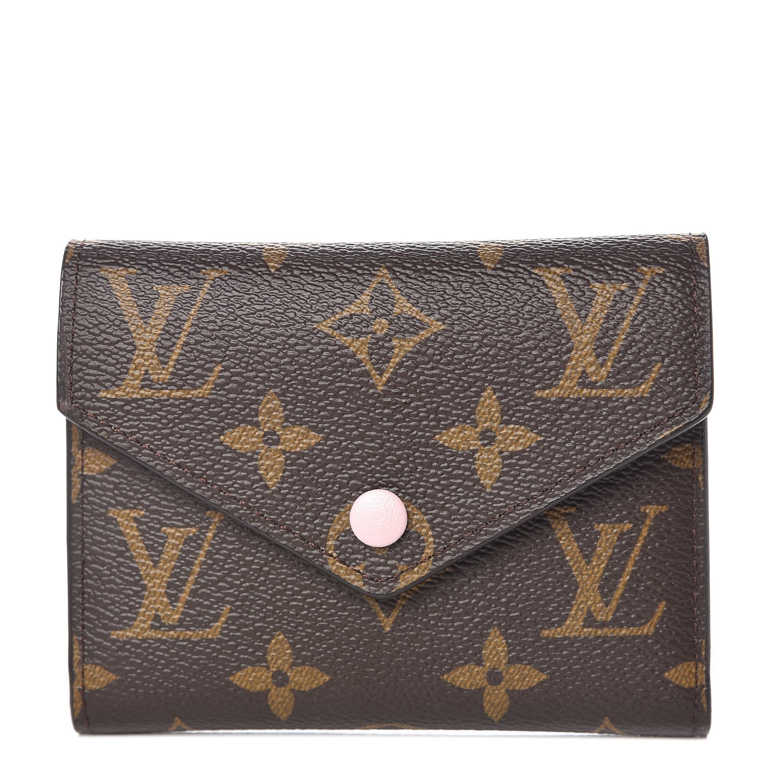 Louis Vuitton Monogram Victorine Wallet Rose Ballerine 1 of 8