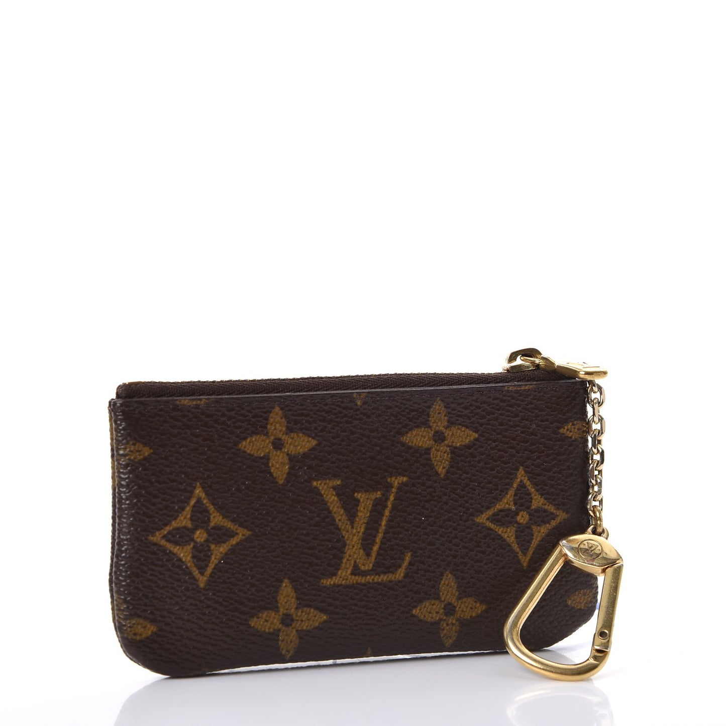 Monogram Key Pouch
