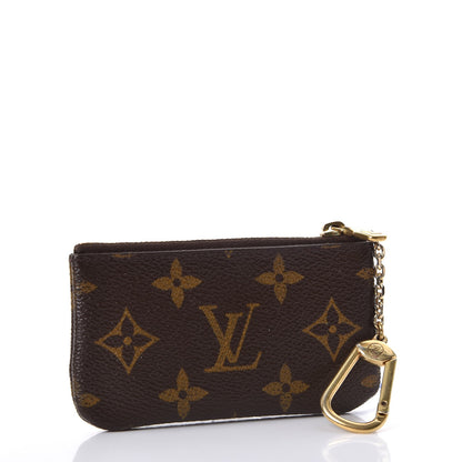 Louis Vuitton Monogram Key Pouch 3 of 7