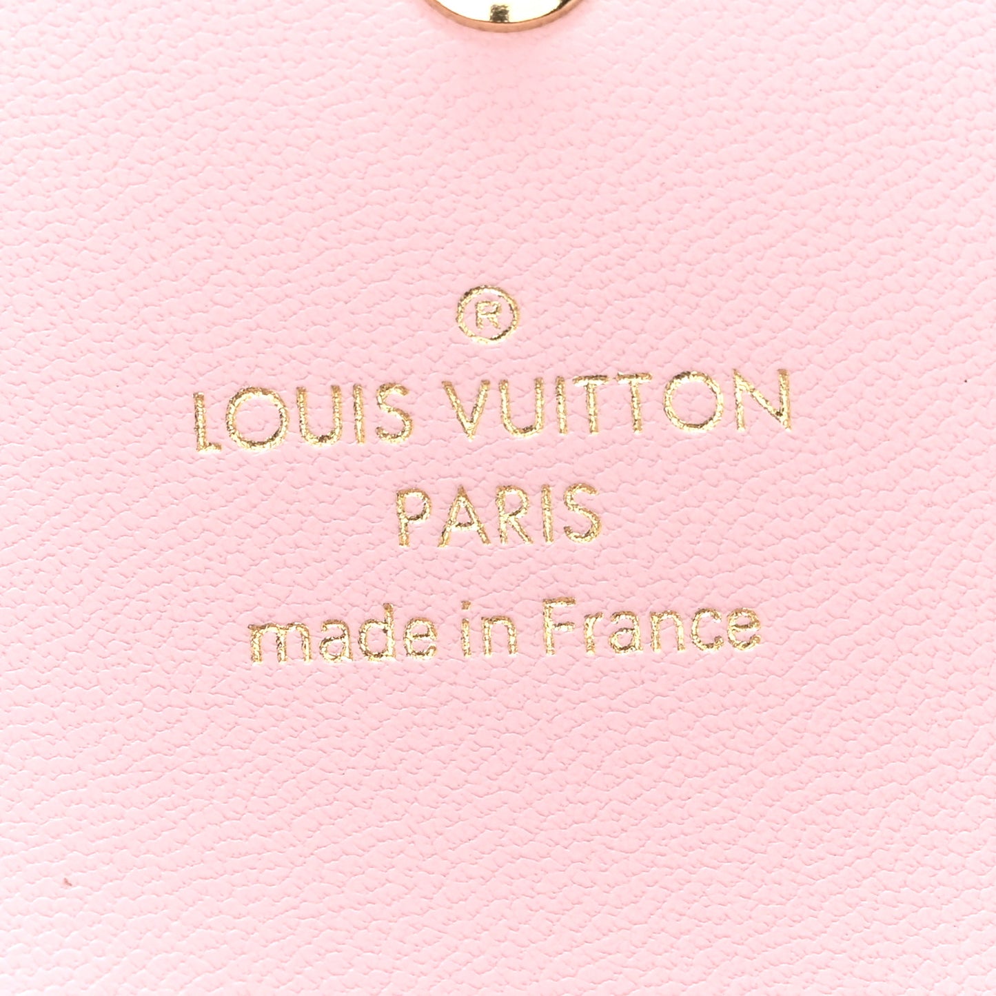 Monogram Giant By The Pool Large Kirigami Pochette Pink