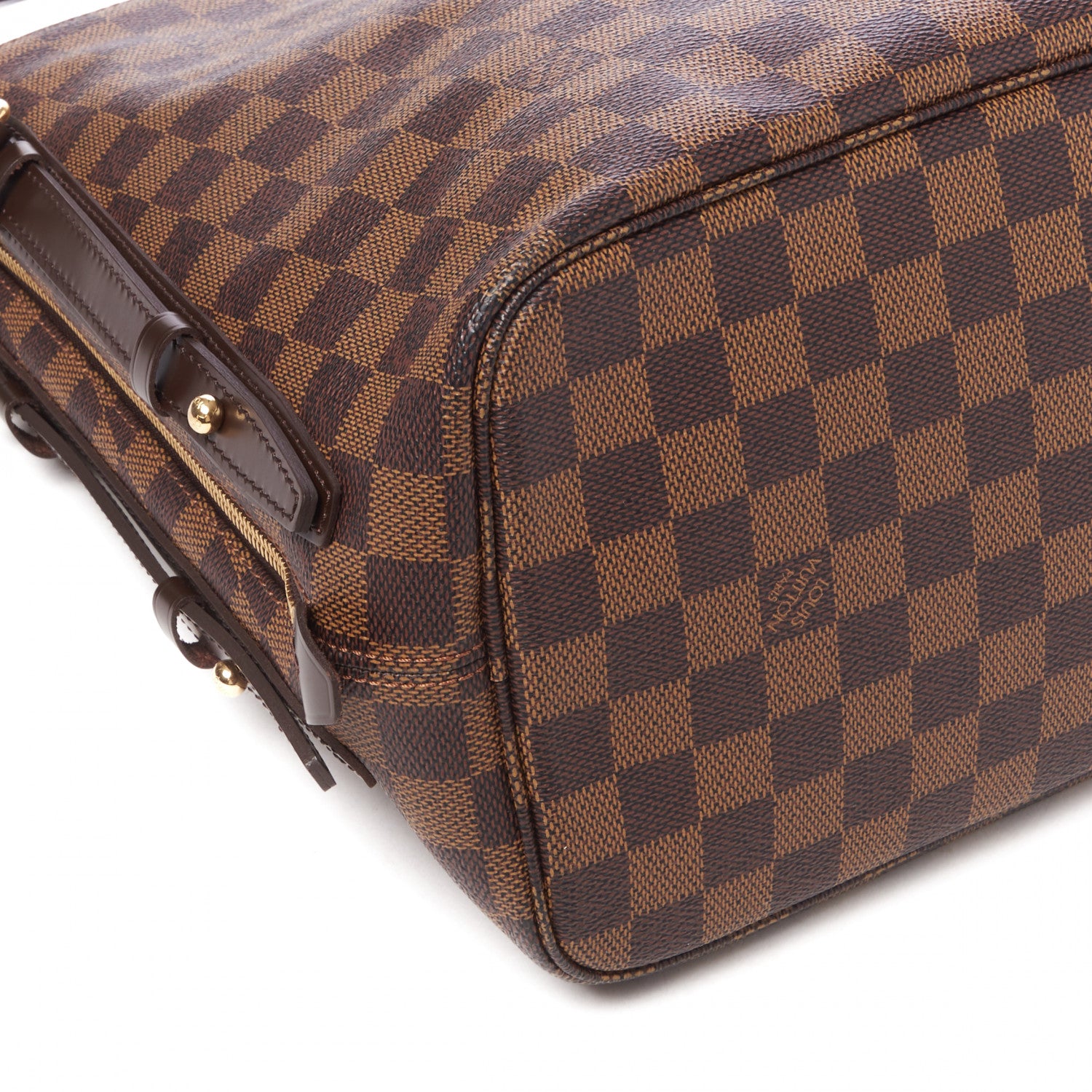 Louis Vuitton Damier Ebene Cabas Rivington 5 of 8