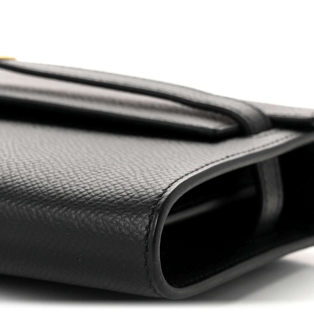 Hermes Epsom Kelly Wallet To Go Black 18 of 19
