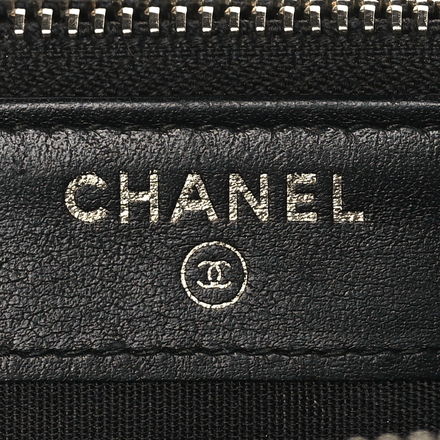 Chanel Caviar Chevron Small Boy Clutch With Chain Black 6 of 13