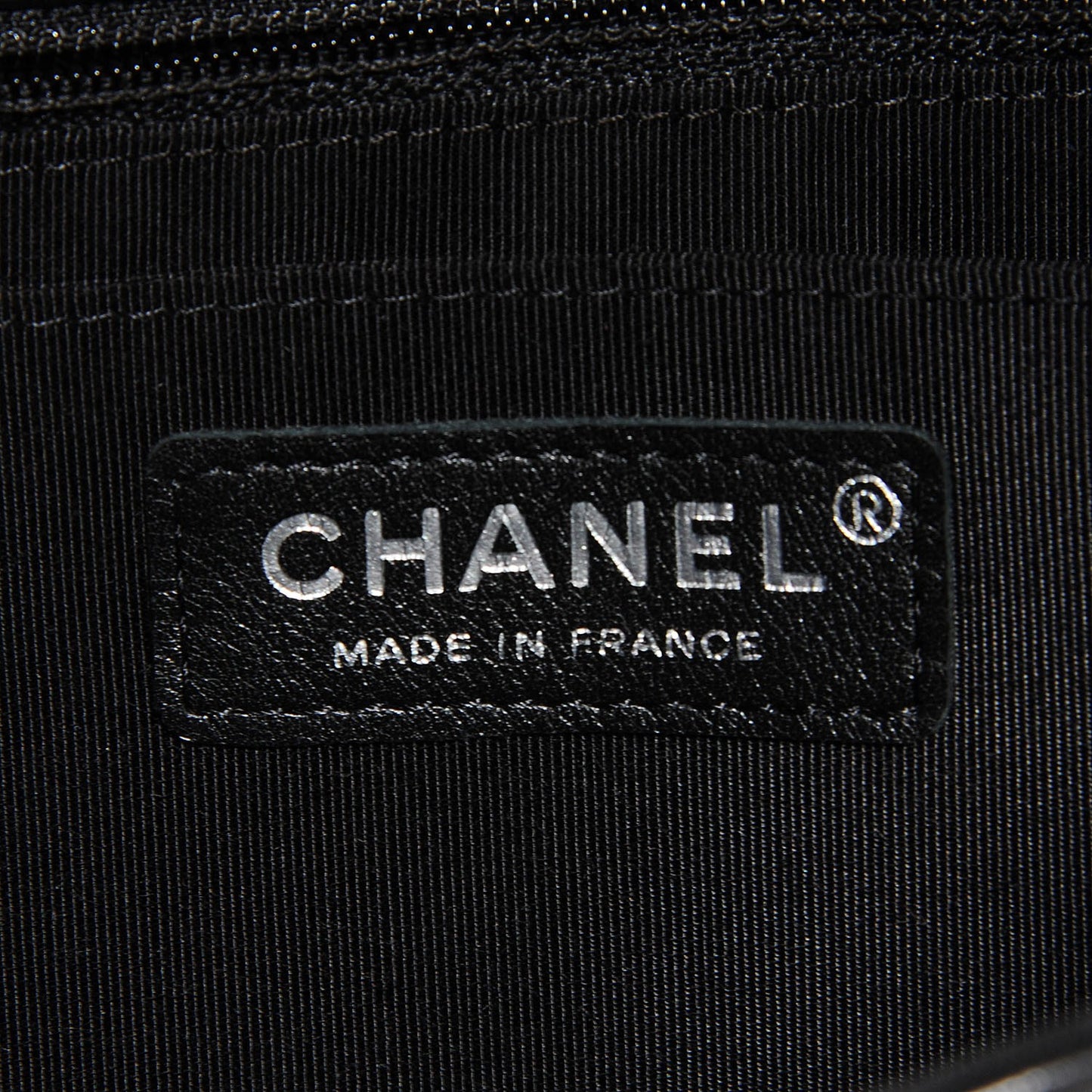 Lambskin Quilted Medium Ladybug Flap Black