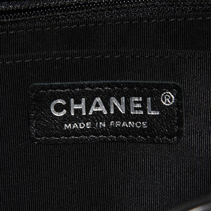 Chanel Lambskin Quilted Medium Ladybug Flap Black 7 of 9