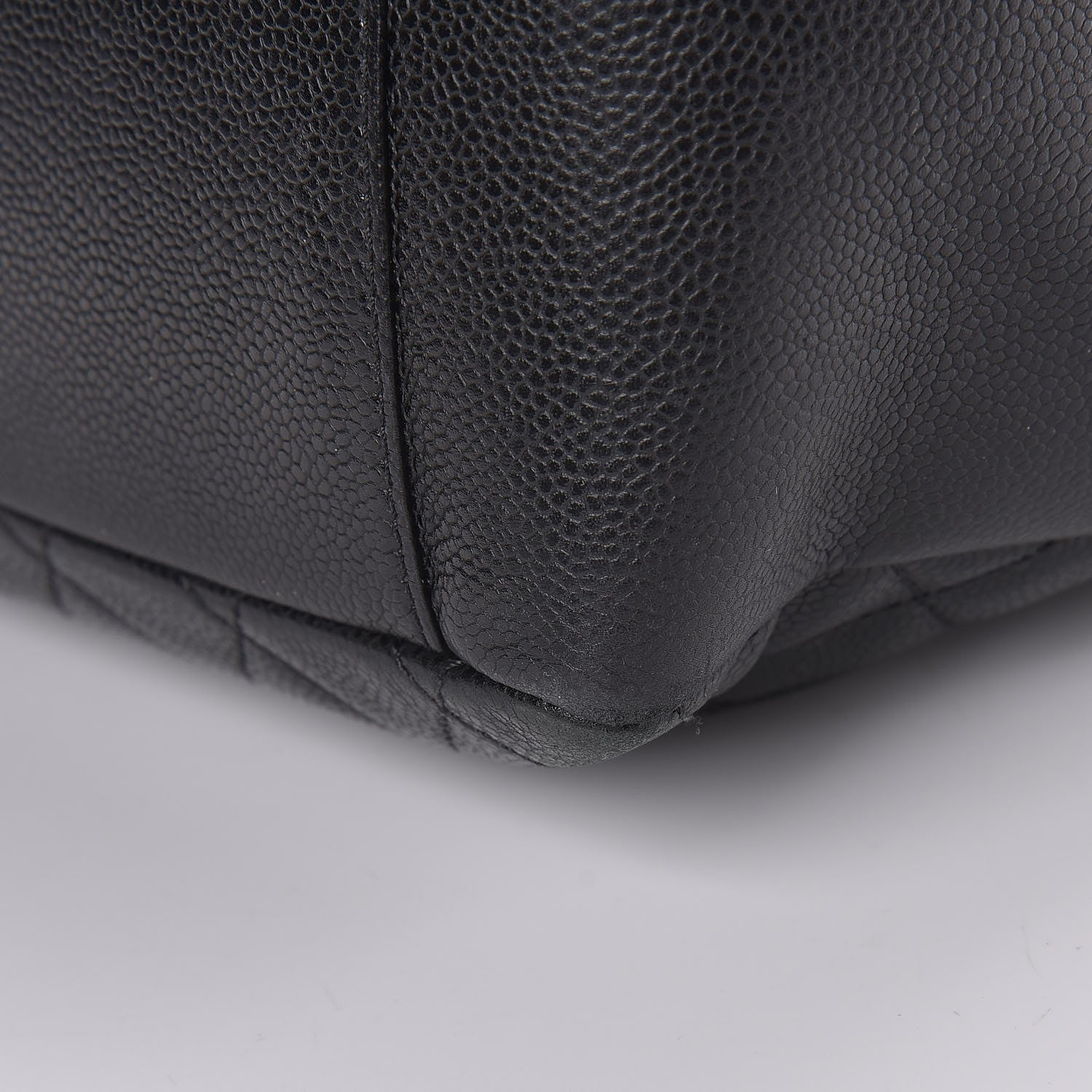 Chanel Caviar Quilted Grand Shopping Tote GST Black 15 of 15
