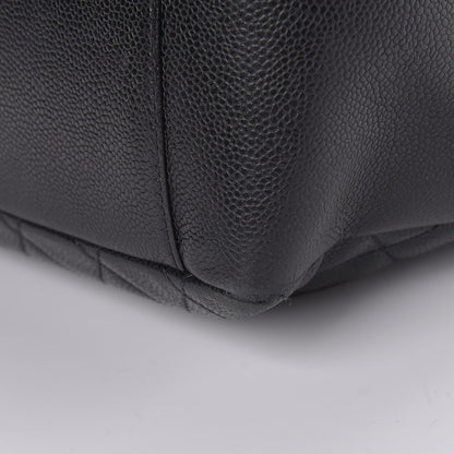 Chanel Caviar Quilted Grand Shopping Tote GST Black 15 of 15