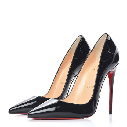 Christian Louboutin Patent So Kate 120 Pumps 35.5 Black 3 of 8