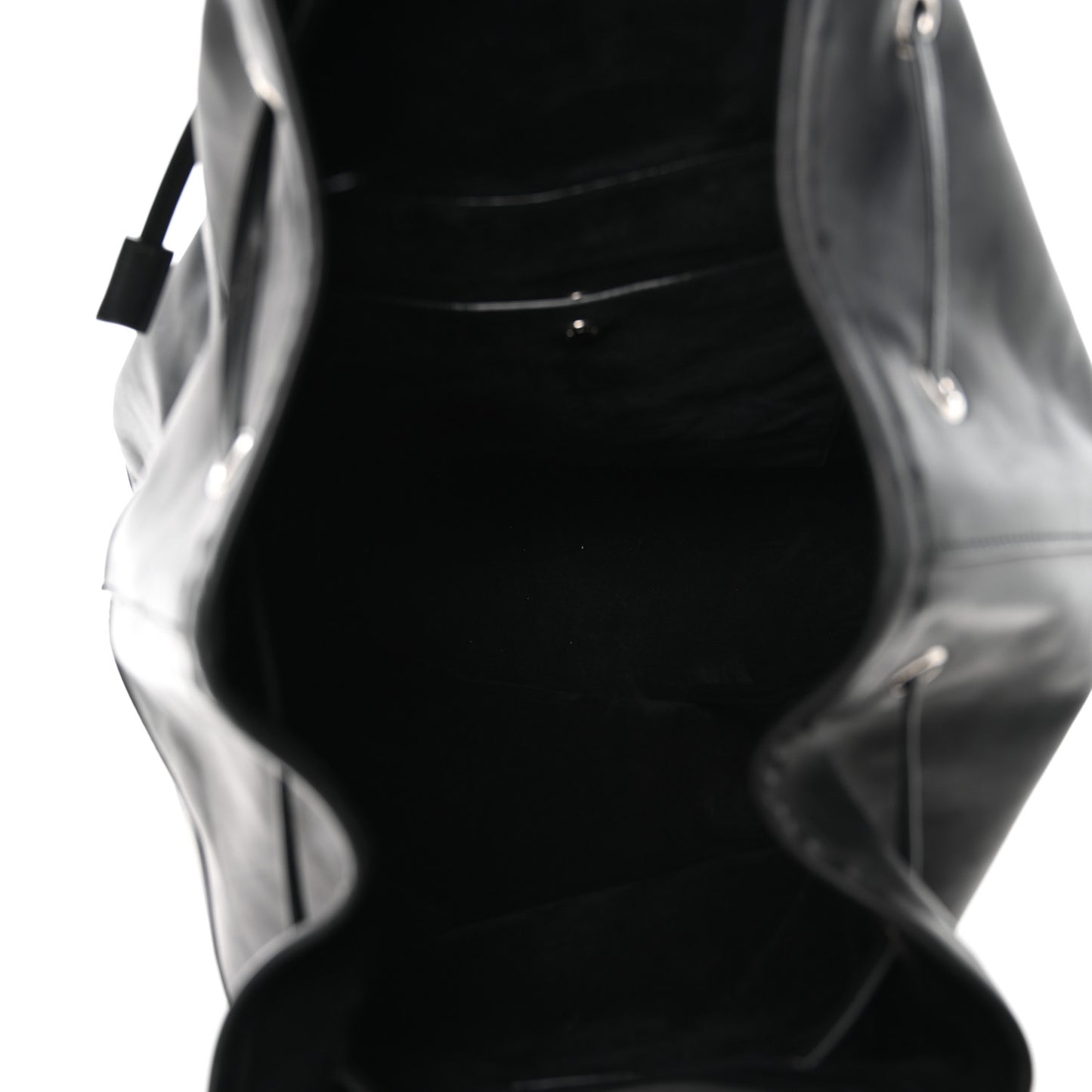 Calfskin Rive Gauche Sling Bag Black