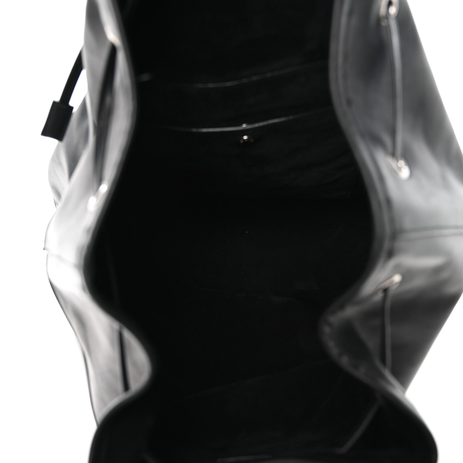 Saint Laurent Calfskin Rive Gauche Sling Bag Black 6 of 11