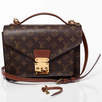 Louis Vuitton Monogram Monceau 26 7 of 10