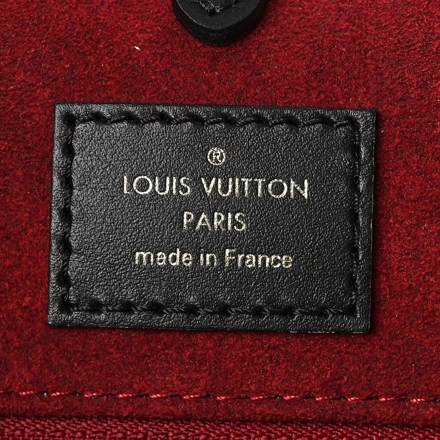 Empreinte Monogram Giant Onthego MM Black Beige