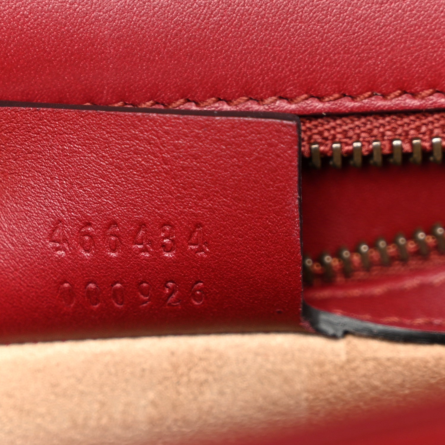 Gucci Glossy Calfskin Snakeskin Studded Fox Broche Bamboo Top Handle Bag Red 7 of 11