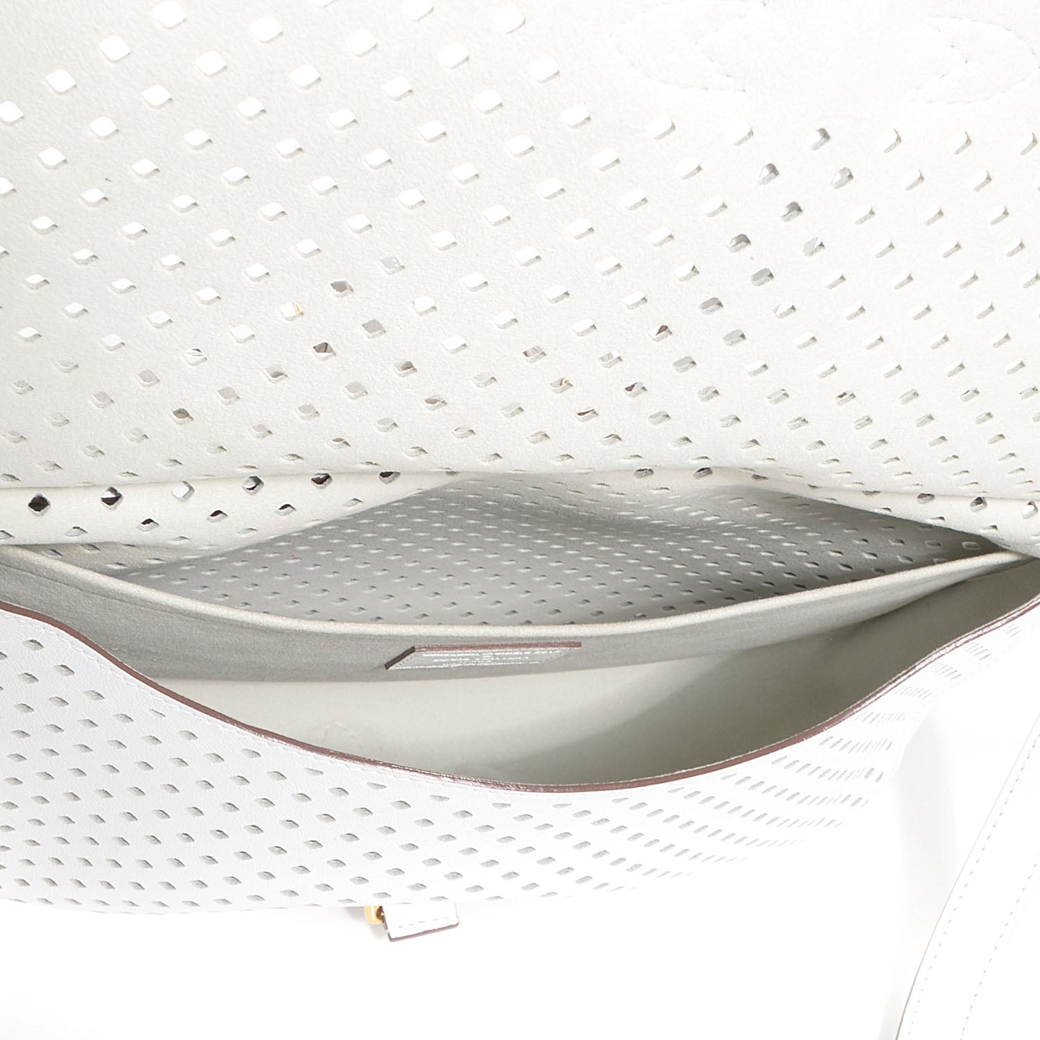 Louis Vuitton SC Flore Saumur White 5 of 8