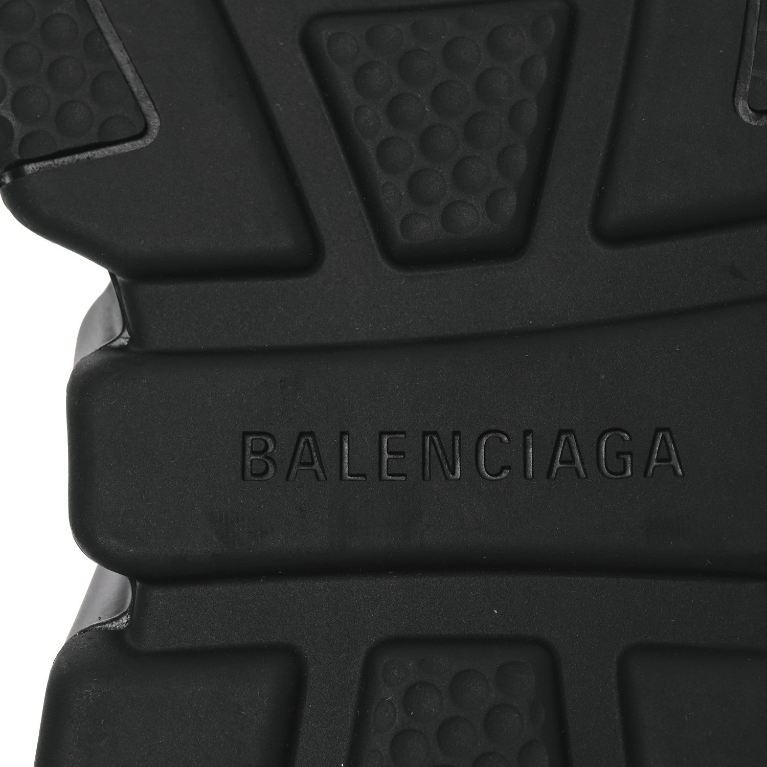 Balenciaga Neoprene Knit Womens Speed Sneakers Mules 38 Black 8 of 11