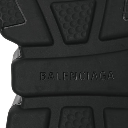 Balenciaga Neoprene Knit Womens Speed Sneakers Mules 38 Black 8 of 11