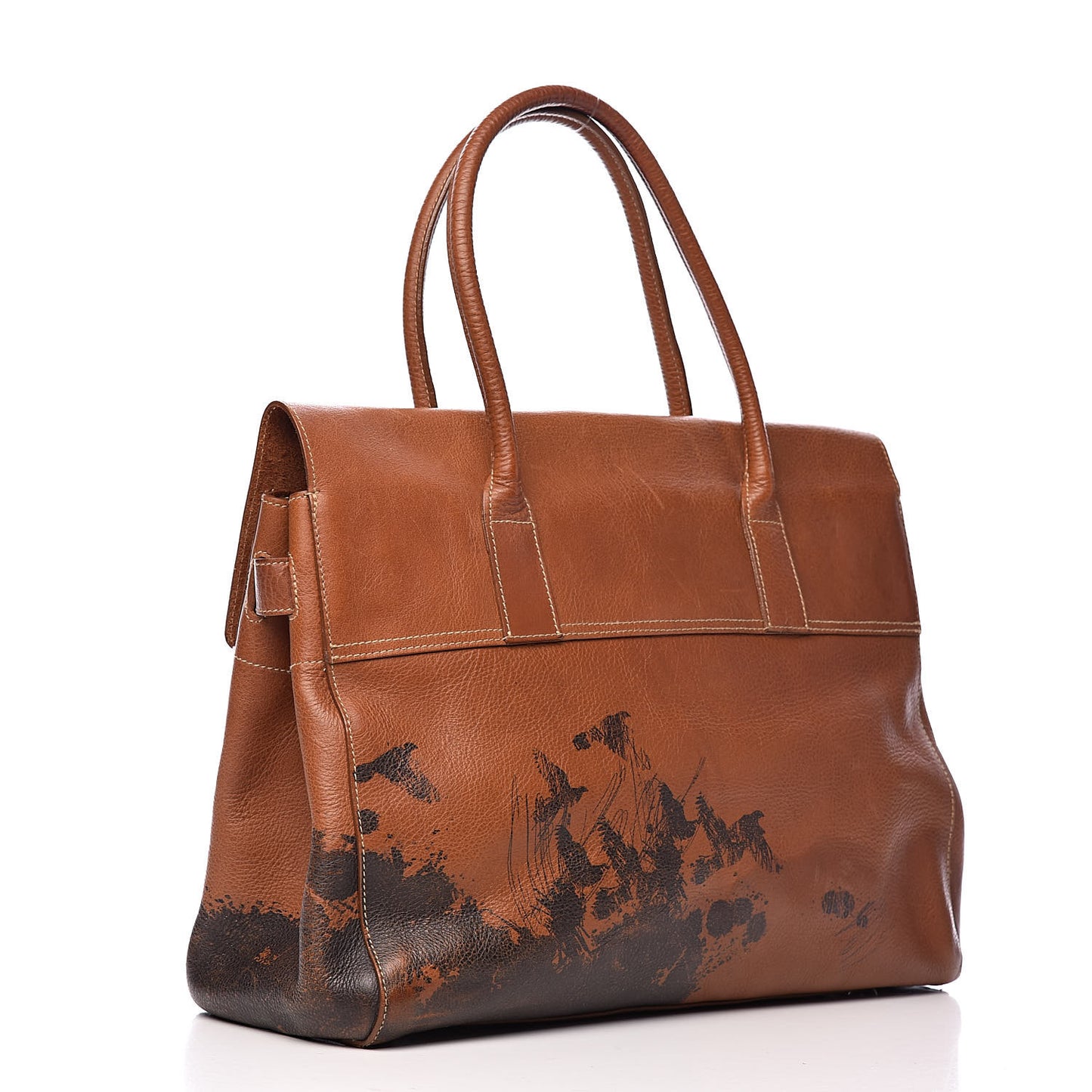 Natural Leather Bayswater Oak