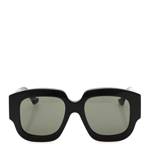Acetate Square Sunglasses GG1546S Black