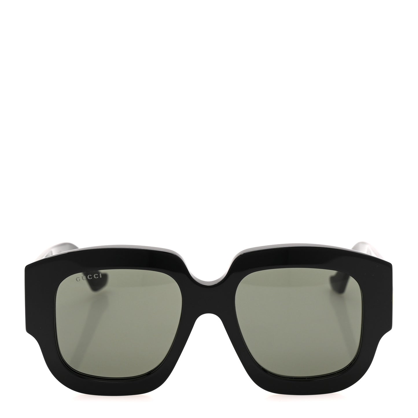 Acetate Square Sunglasses GG1546S Black