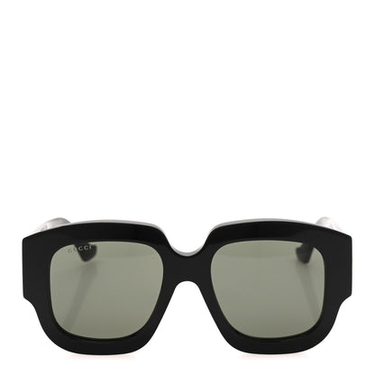 Gucci Acetate Square Sunglasses GG1546S Black 2 of 9