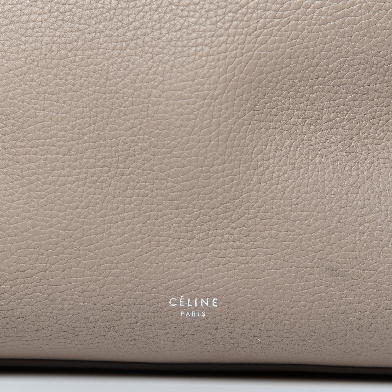 Celine Supple Grained Calfskin Medium Big Bag Light Taupe 8 of 10