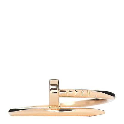 Cartier 18K Yellow Gold Small Juste Un Clou Ring 57 8 1 of 5
