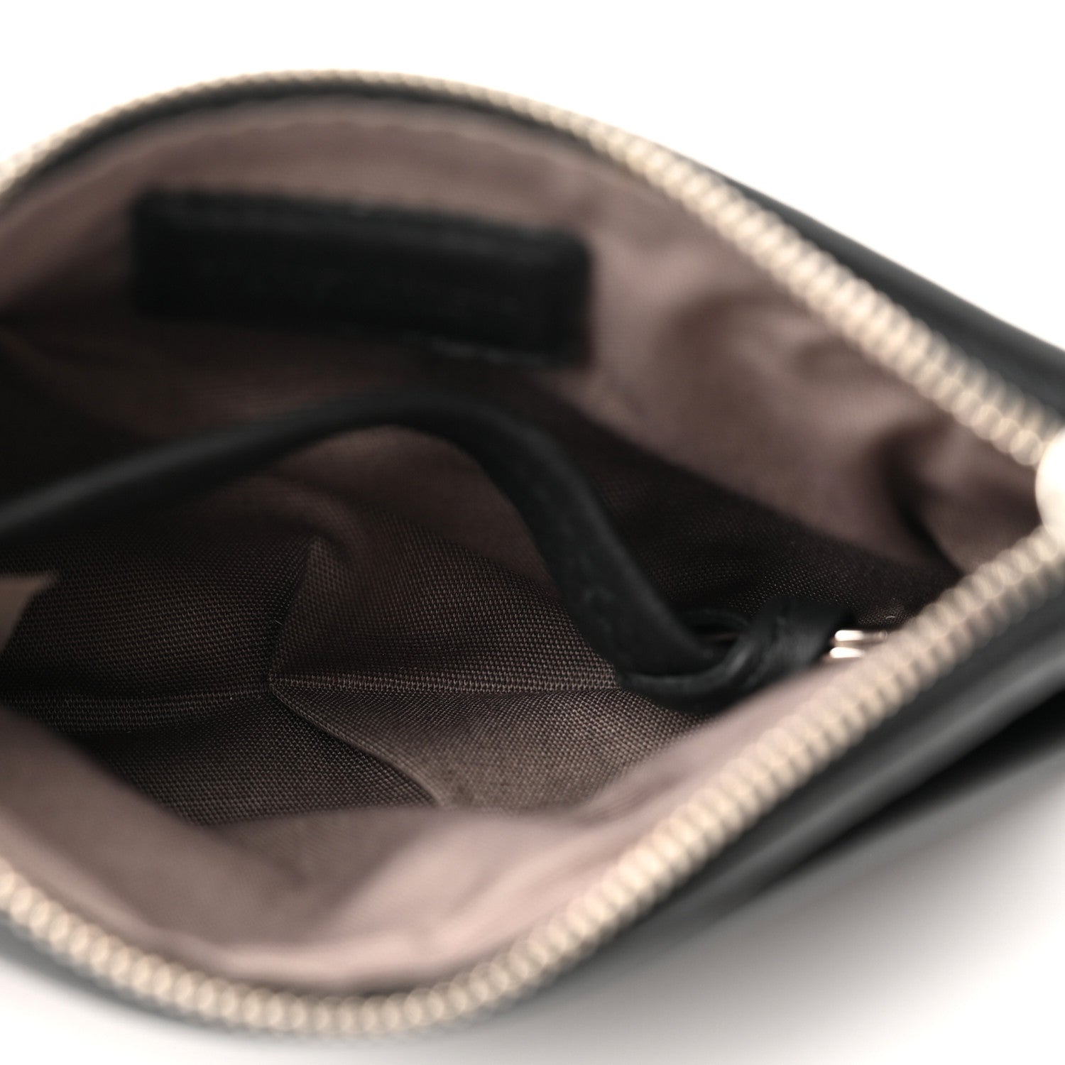Bottega Veneta Nappa Intrecciato Key Holder Black 5 of 7