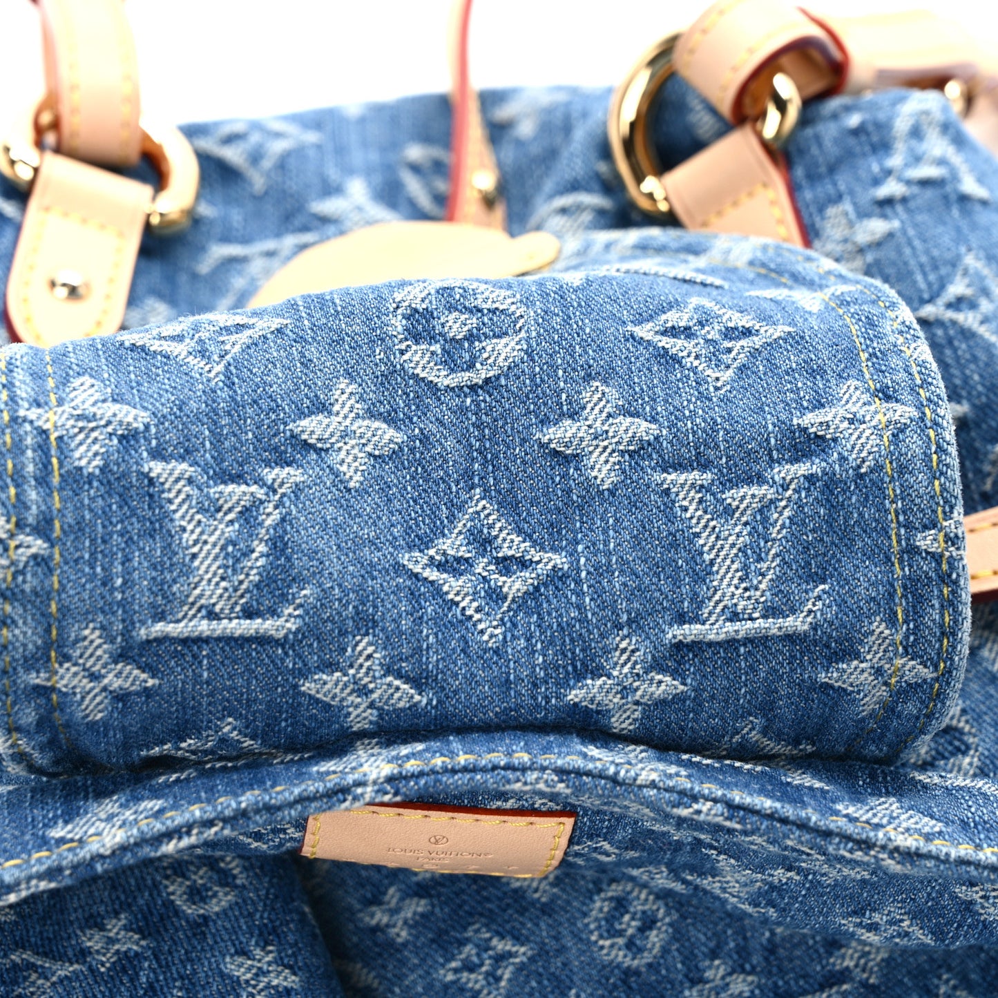 Denim Venice Backpack Blue