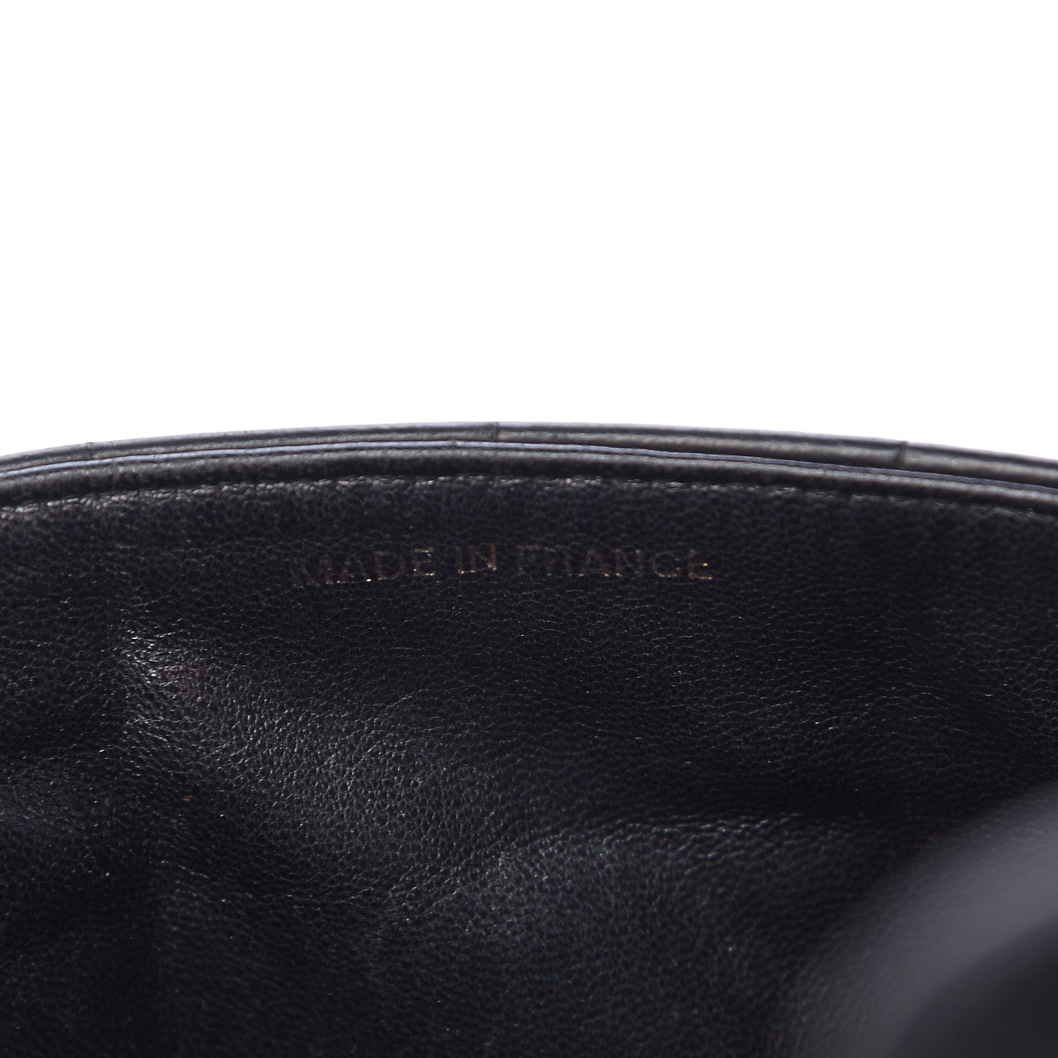 Chanel Lambskin East West Chocolate Bar Flap Black 7 of 15