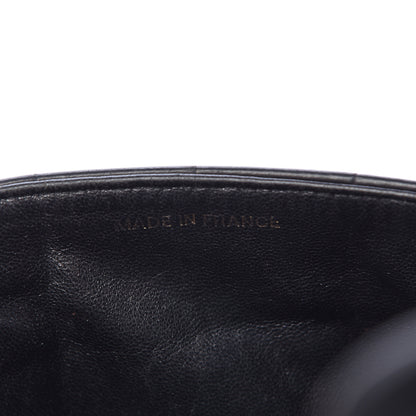 Chanel Lambskin East West Chocolate Bar Flap Black 7 of 15