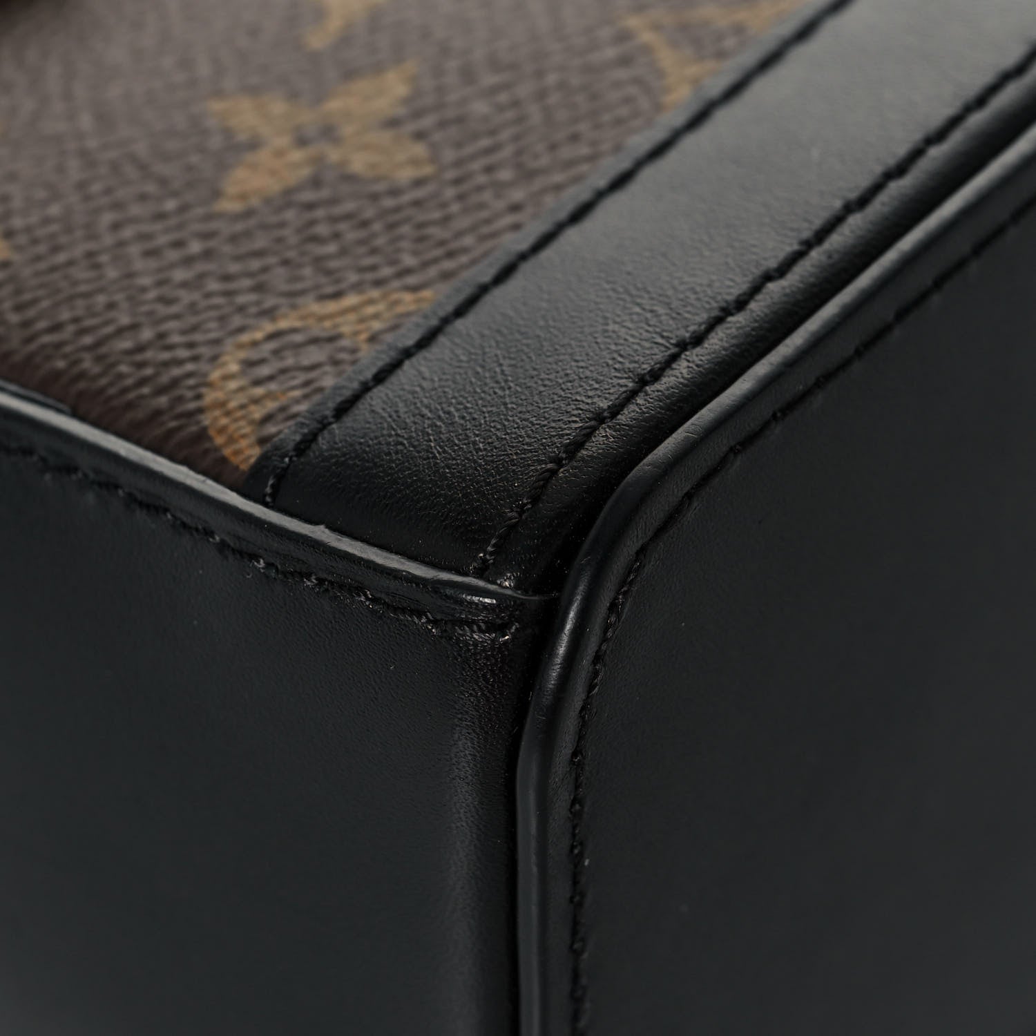 Louis Vuitton Monogram Dora Nano Black 10 of 14