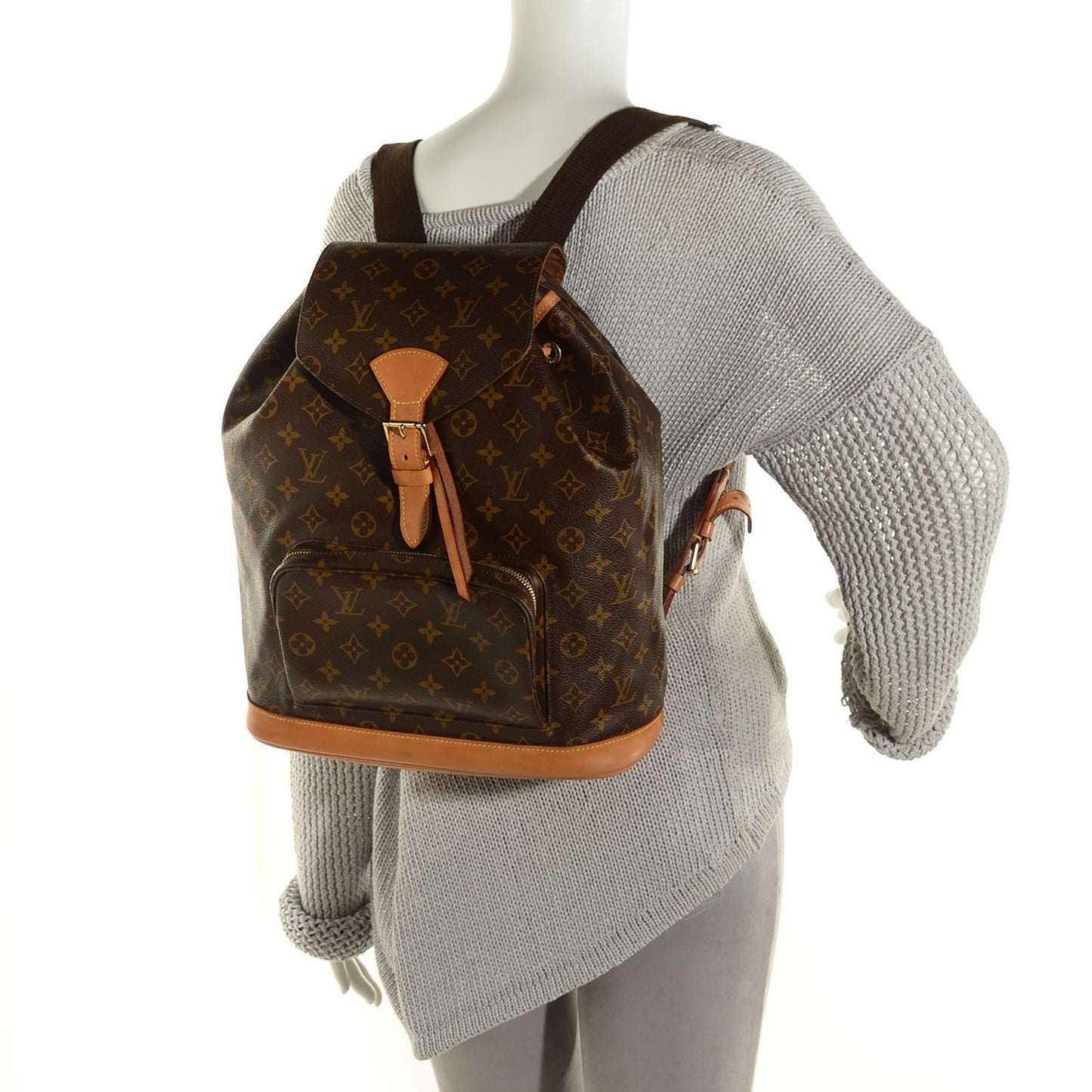 Monogram Montsouris GM Backpack