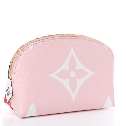 Louis Vuitton Monogram Giant Cosmetic Pouch Rouge 3 of 7