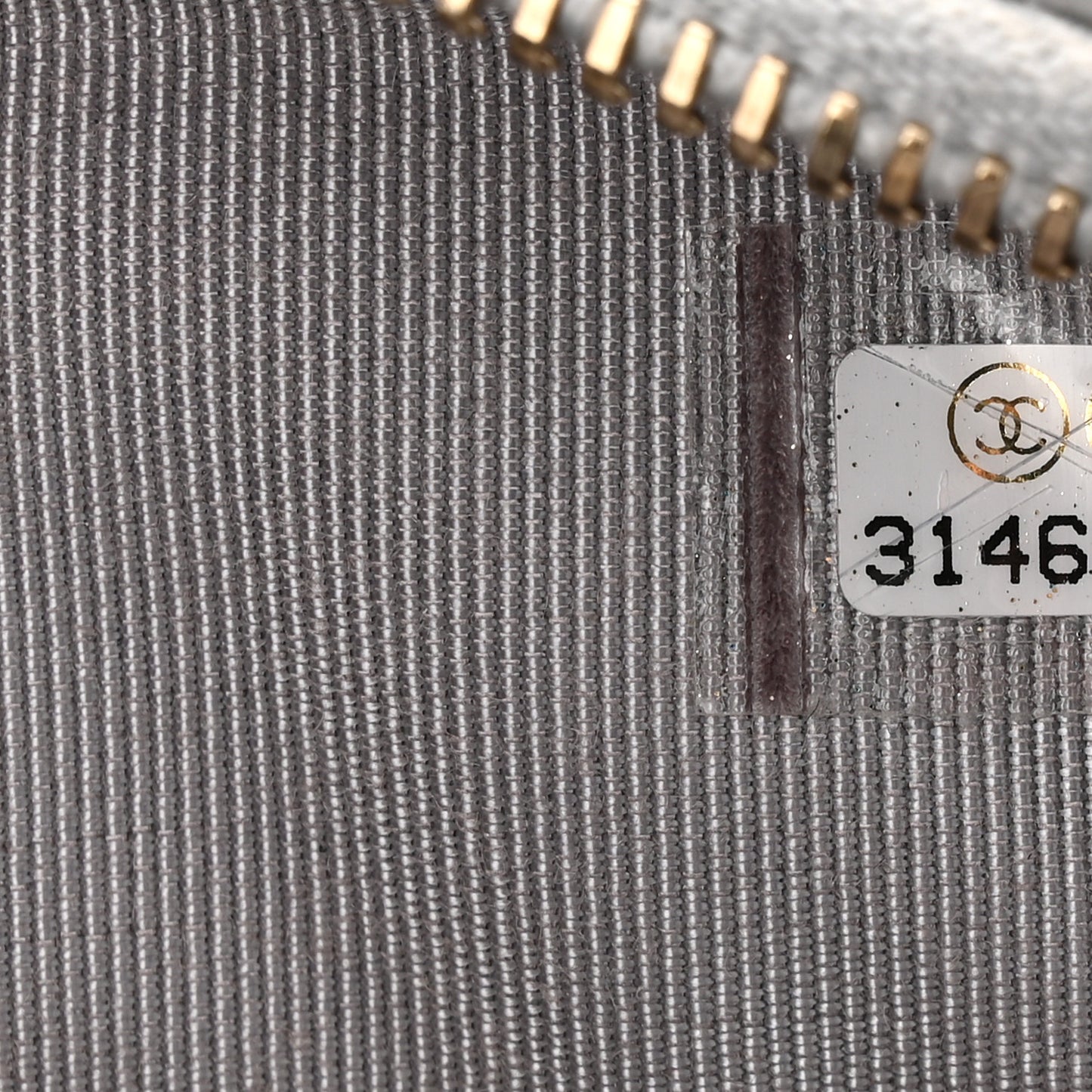 Caviar Quilted Camera Case Grey