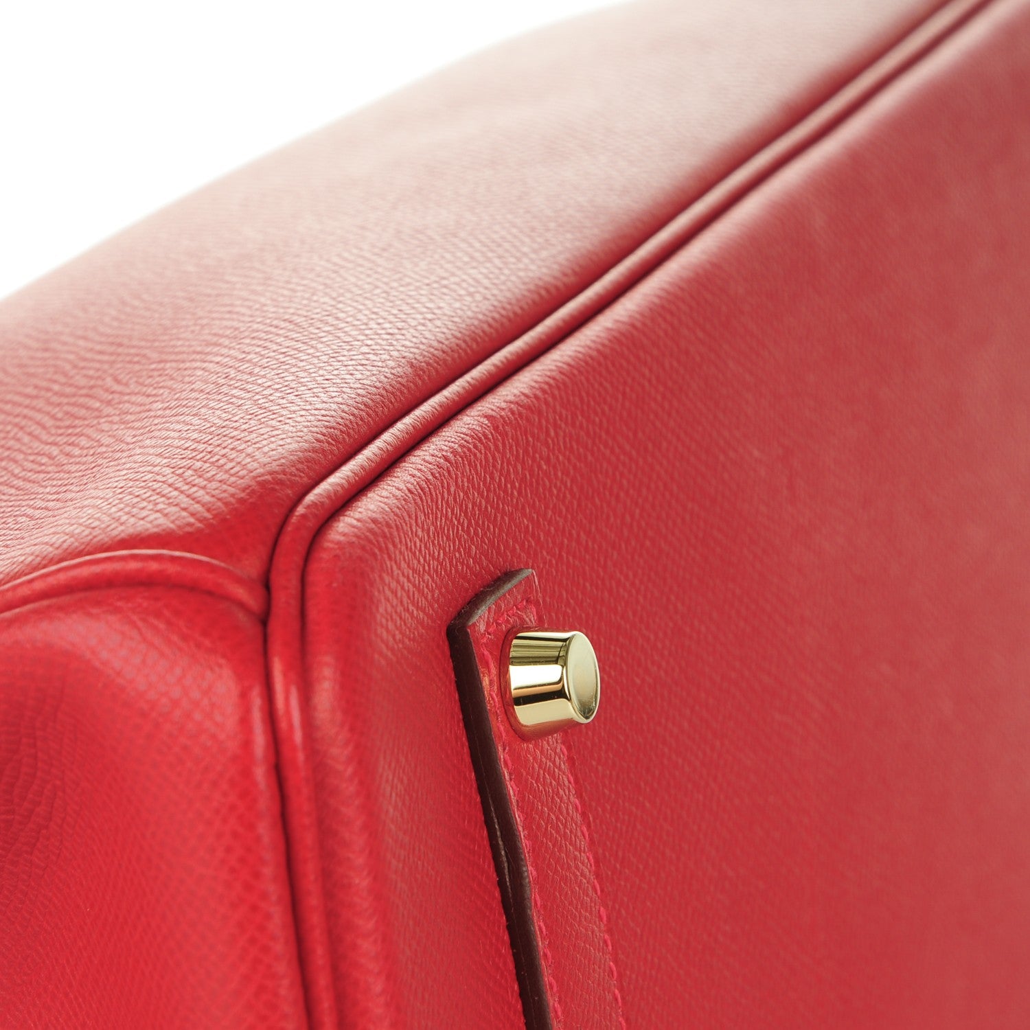Hermes Epsom Birkin 35 Rouge Casaque 22 of 26