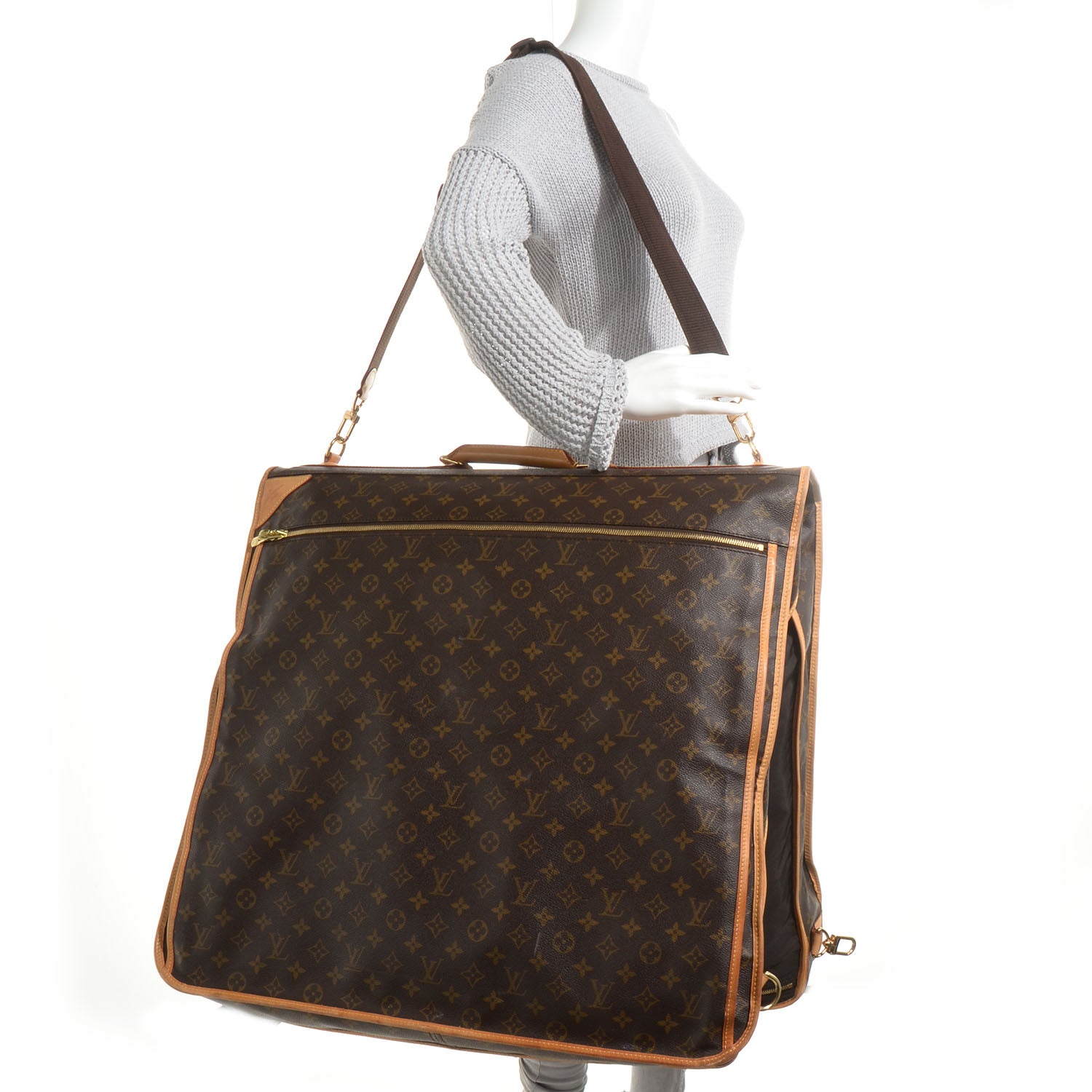Louis Vuitton Monogram Garment Bag 2 of 9