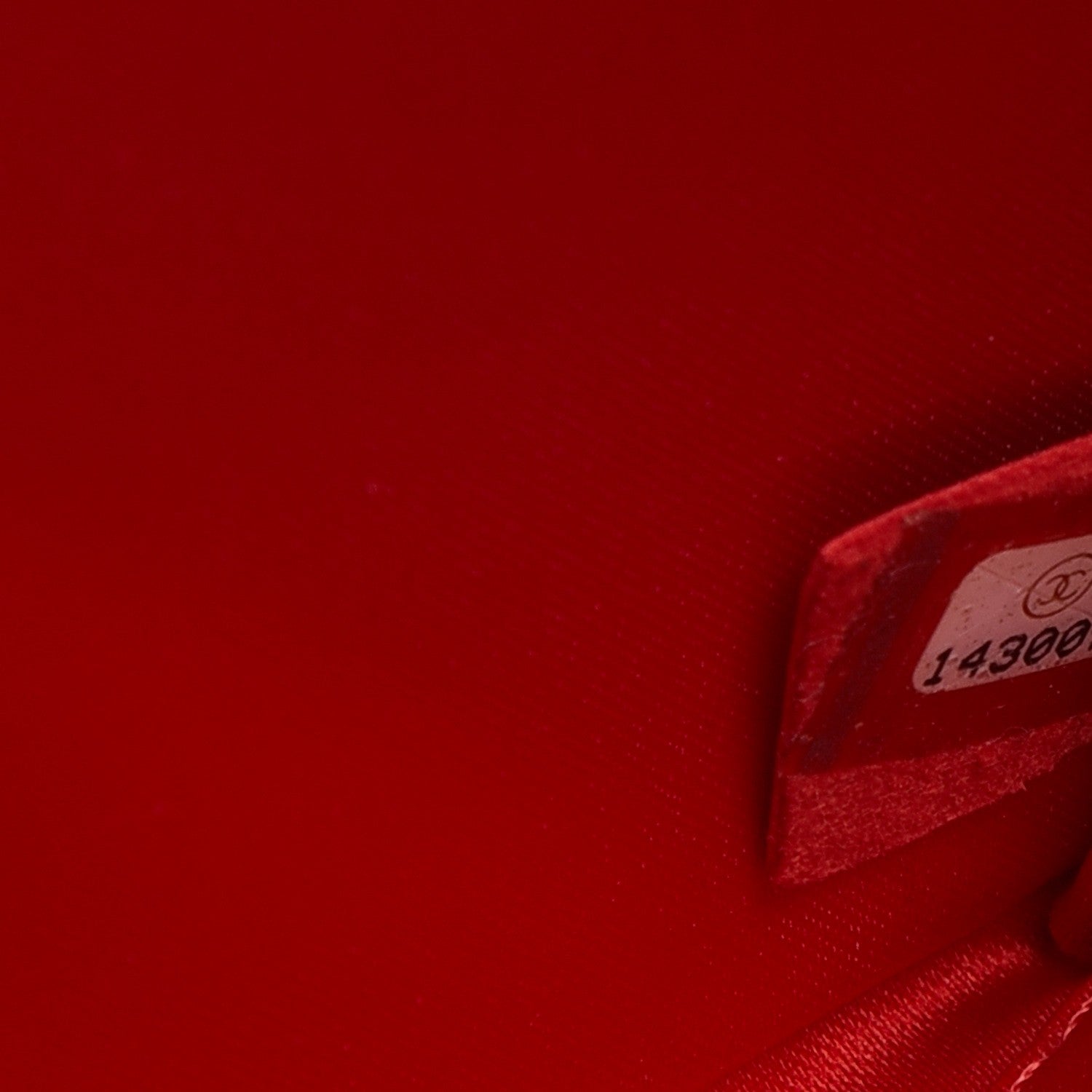 Chanel Lambskin Quilted Chain Clutch Flap Red 7 of 16