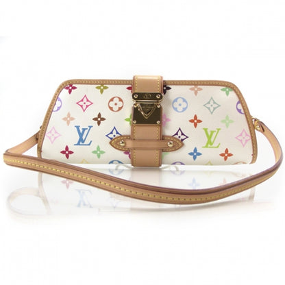 Louis Vuitton Monogram Multicolor Shirley White 1 of 9